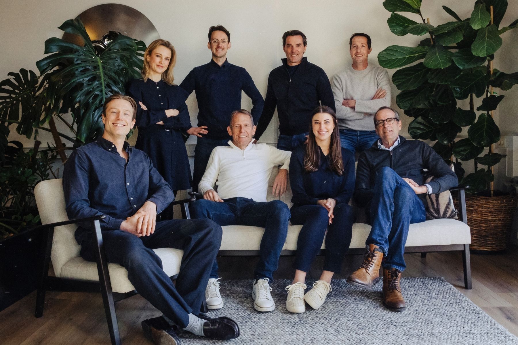 PureTerra Ventures team. Image supplied