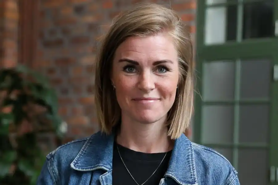 Sofia Lindelöw, Norden-chef på Norrsken Foundation. Pressbild.