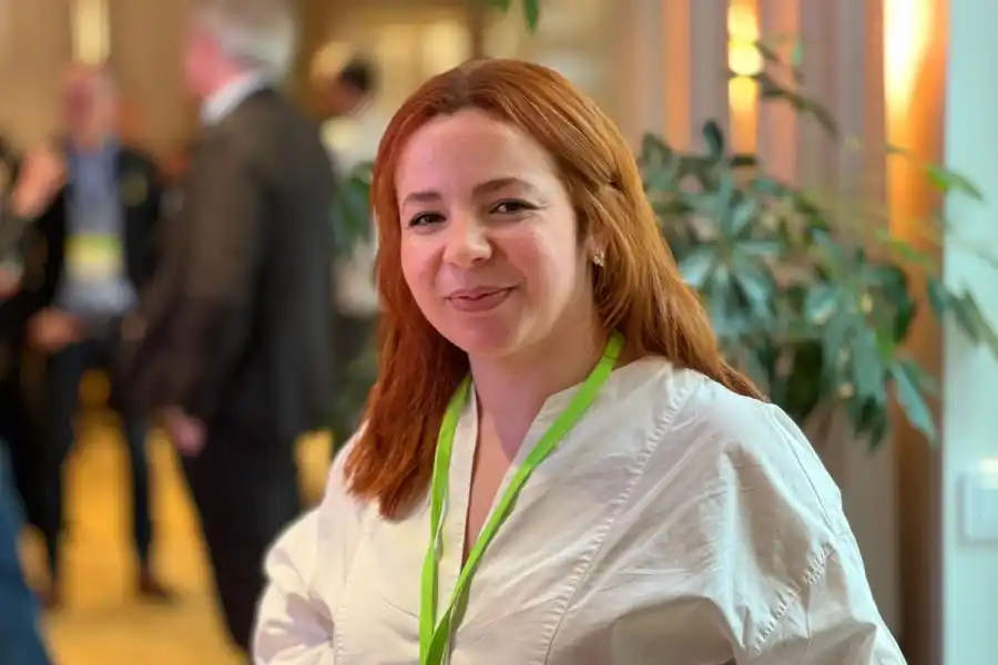 Jade Bouledjouidja, grundare av Renasens. Foto: Diana Demin.