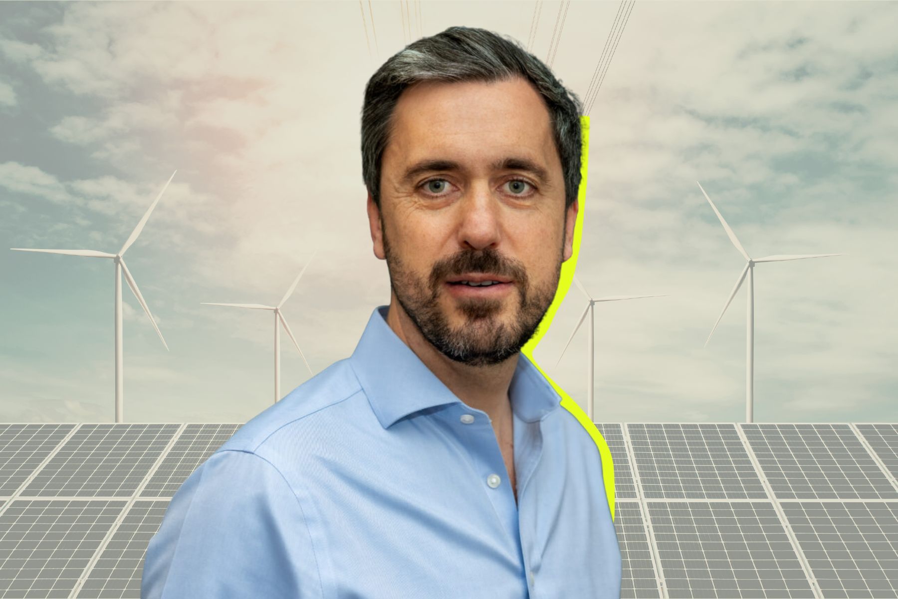 Till Stenzel, partner at SET Ventures. Press image/Impact Loop design