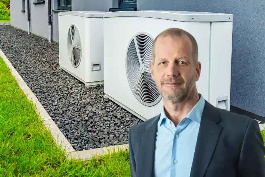 Anders Mårtensson, vd för Svenska Kyl & Värmepumpföreningen