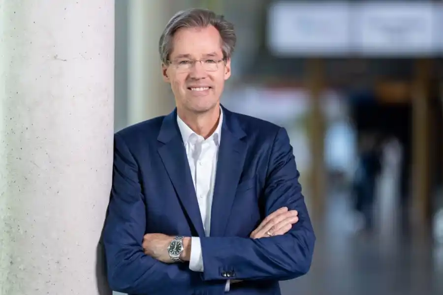 Markus Heyn, vice koncernchef på Bosch och chef för affärsområdet Mobility. Foto: press.