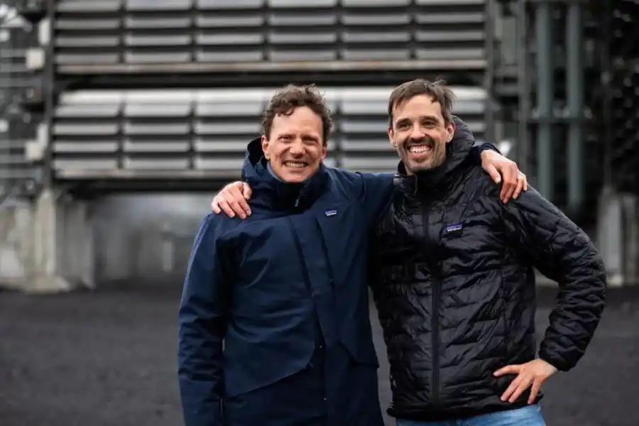 Christoph Gebald and Jan Wurzbacher, co-founders of Climeworks. Photo: press image.