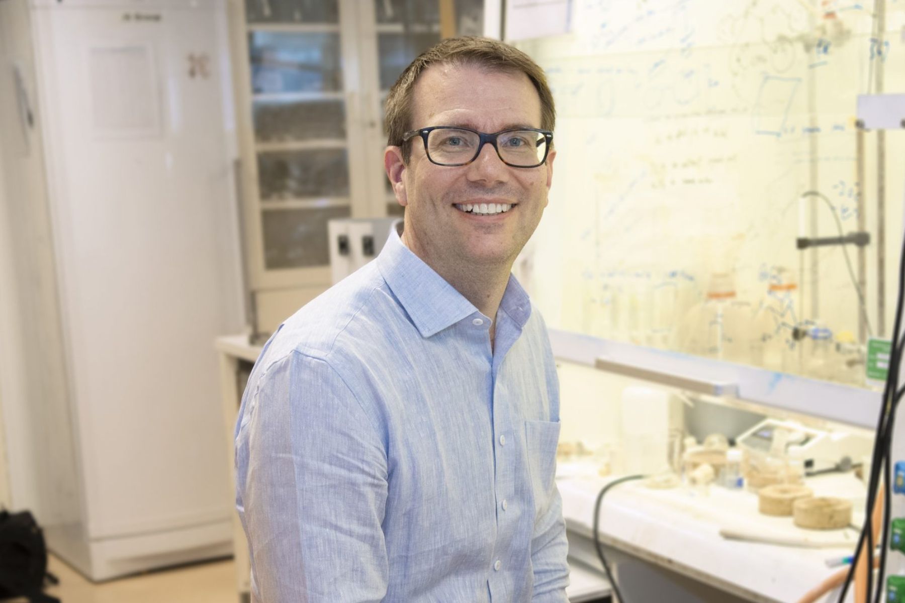 Joseph Samec, ny hållbarhetschef på Wise. Foto: Pressbild.