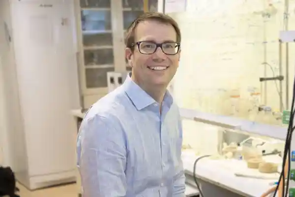 Joseph Samec, ny hållbarhetschef på Wise. Foto: Pressbild.