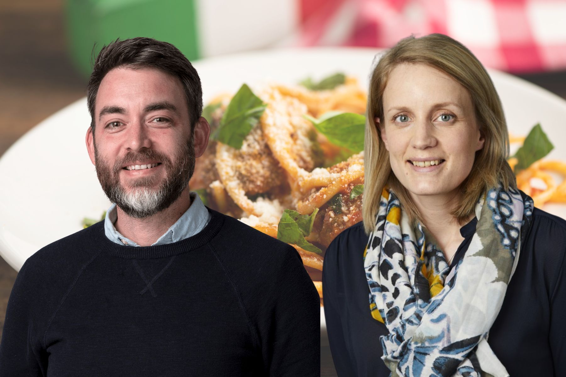 Michael Martin på IVL Svenska Miljöinstitutet och Sofia Lingegård på KTH. Pressbilder /Canva (montage).