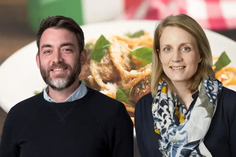 Michael Martin på IVL Svenska Miljöinstitutet och Sofia Lingegård på KTH. Pressbilder /Canva (montage).