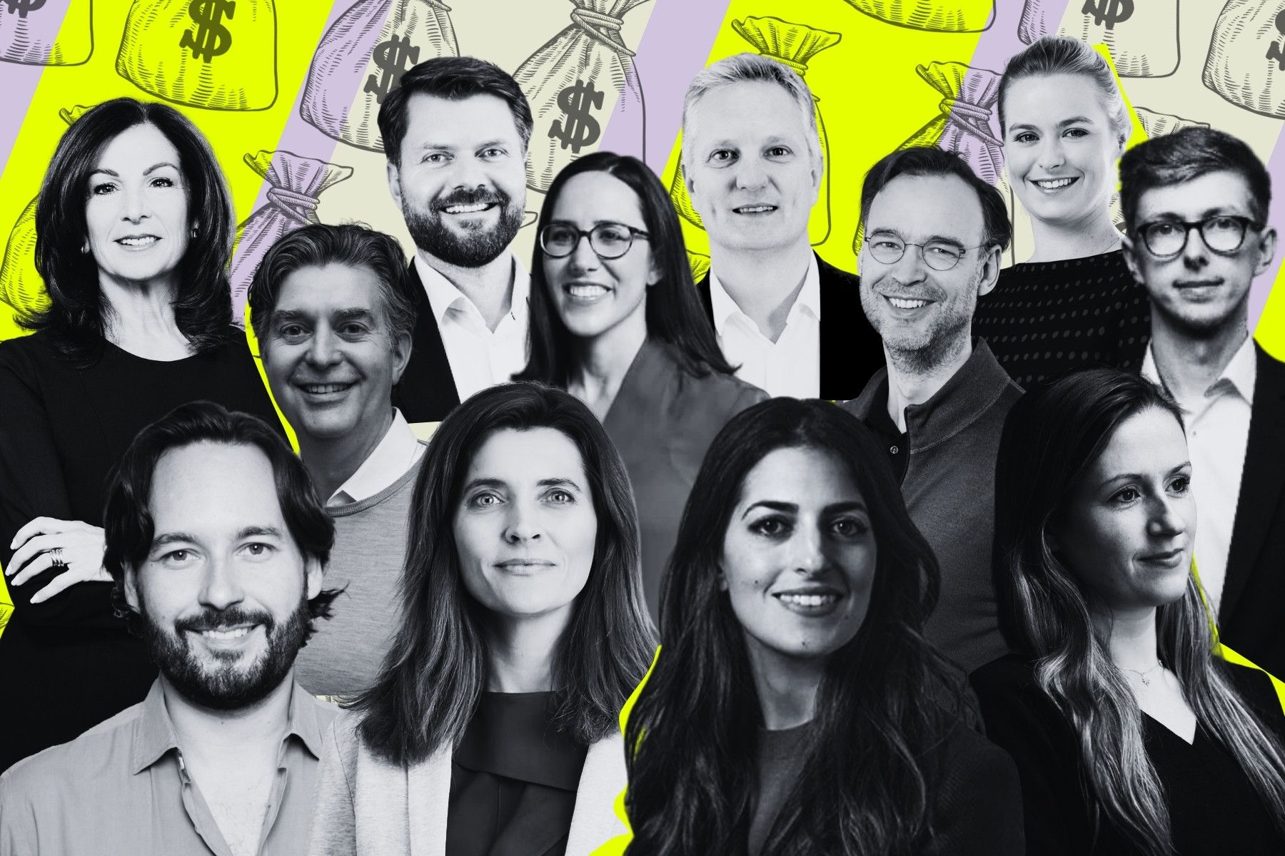 A handful of the newly added investors in Impact Loop's exclusive database.