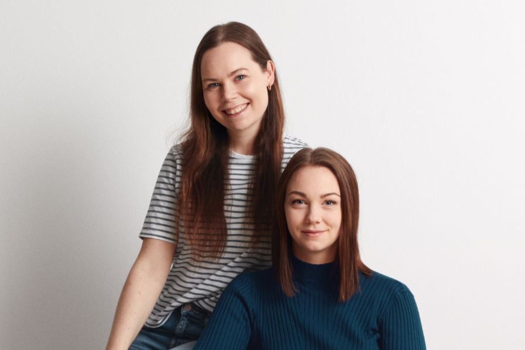 Josefin Runquist och Maja Vallinder, grundare av Inimini. Foto: pressbild.