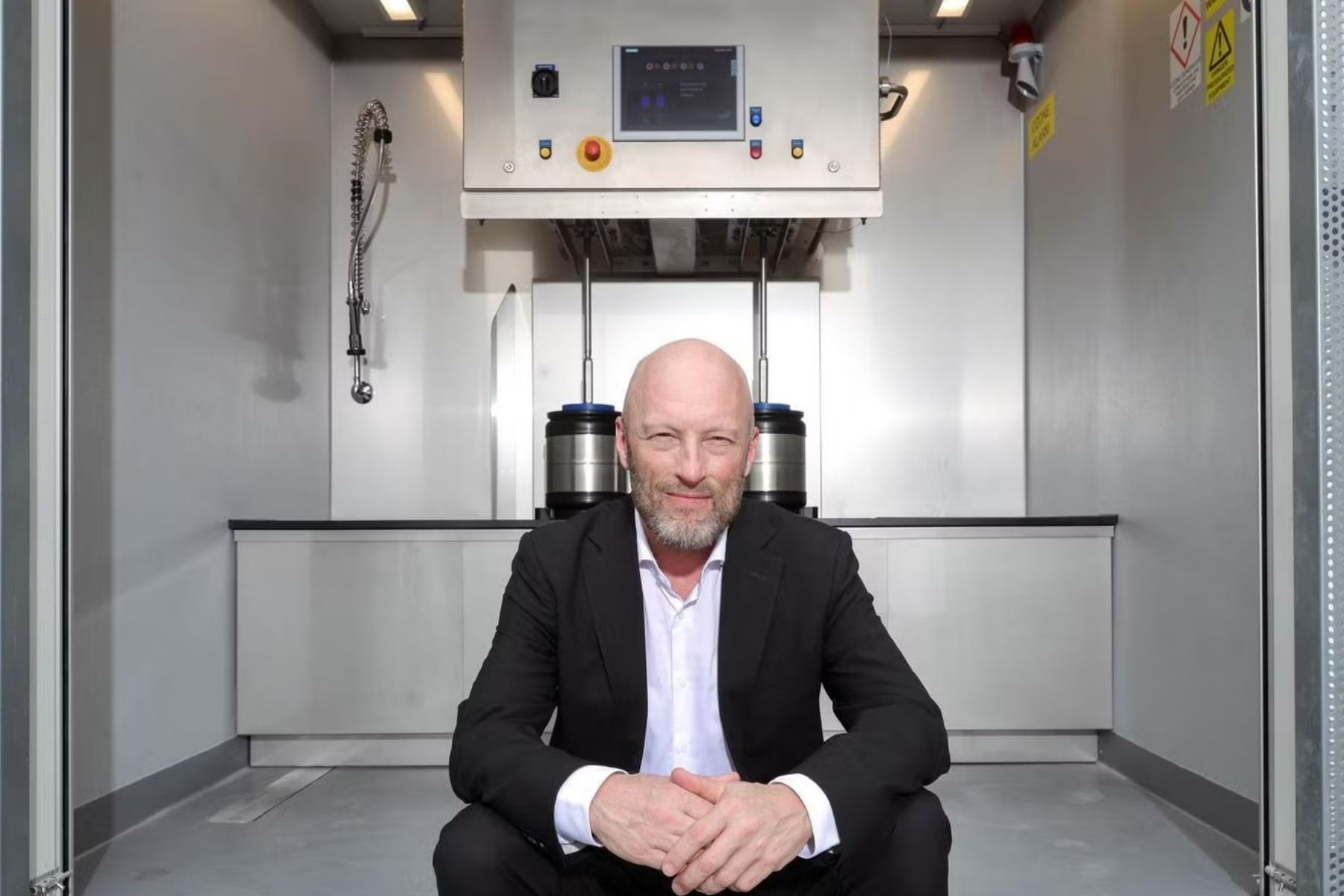 Ulf Stenerhag, vd på Wayout International. Foto: Pressbild.