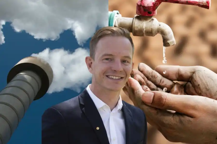 Fredrik Edström. Foto: pressbilder.