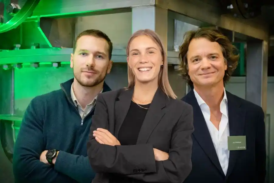 Adam Podgórski, Linn Bengtsson och Jan Dinkelspiel. Foto: Daniel Ivarsson / pressbild.