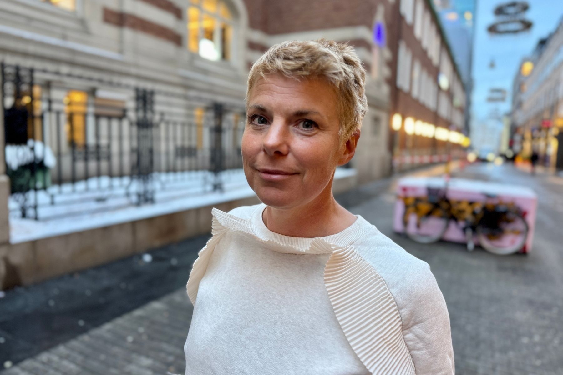 Katarina Wangler Björk, impact-ansvarig på Exponential Roadmap. Foto: Impact Loop.