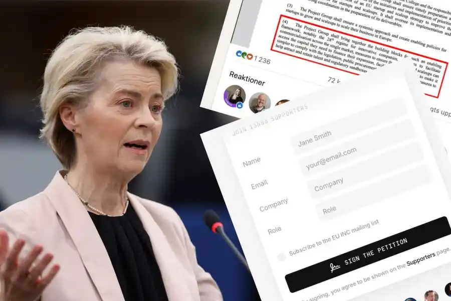 EU-kommissionens ordförande Ursula von de Leyen. Foto: TT.
