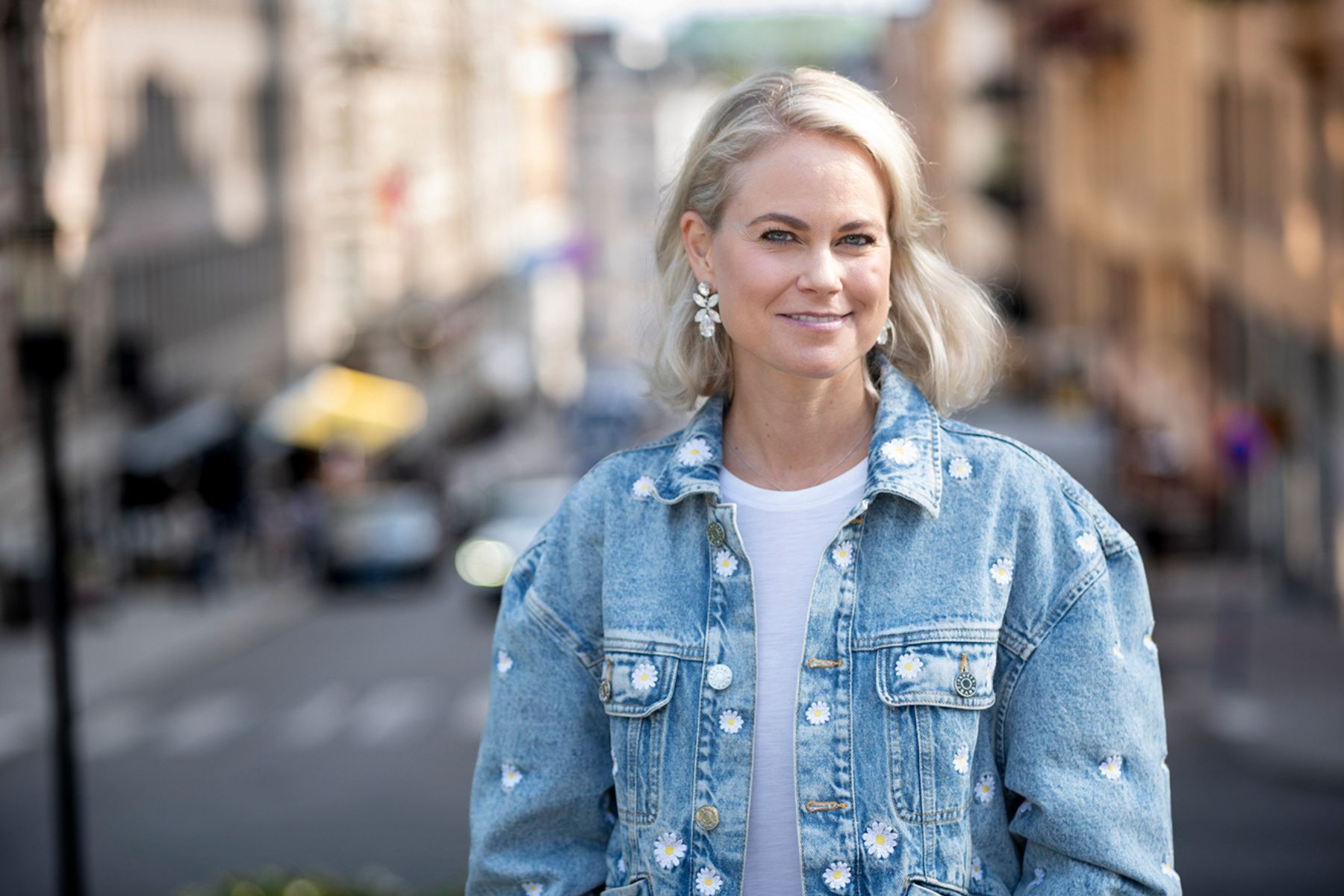 Camilla Bergman, chefredaktör och grundare av Impact Loop. Foto: Jonas Berg.