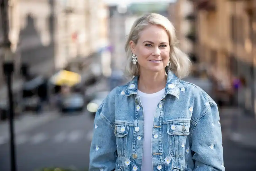 Camilla Bergman, chefredaktör och grundare av Impact Loop. Foto: Jonas Berg.