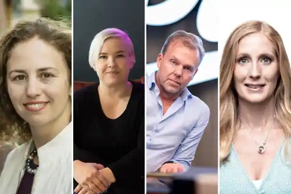 Narina Mnatsakanian (Regeneration VC), Sarita Runeberg (Maria 01), Stefan Jansson (Polarium) and Kerstin Cooley (Brightly Ventures) have been reacting to recent tensions between Europe and the U.S.