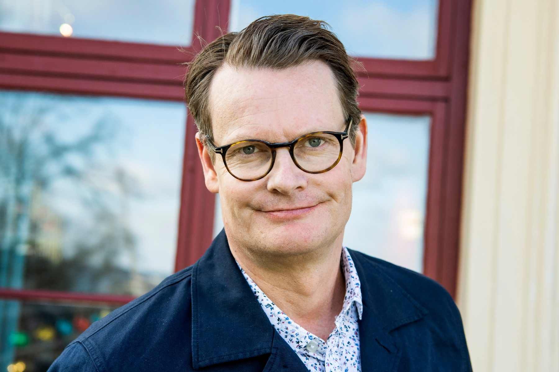 Per Schlingmann. Foto: Claudio Bresciani / TT.