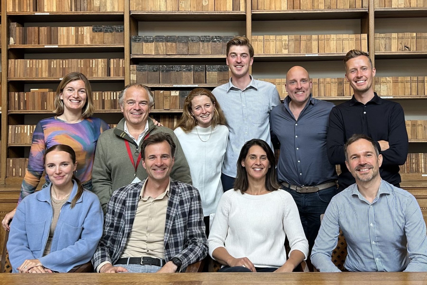 The team behind Pymwymic. Photo: press.