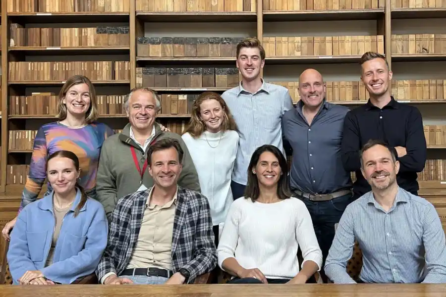 The team behind Pymwymic. Photo: press.