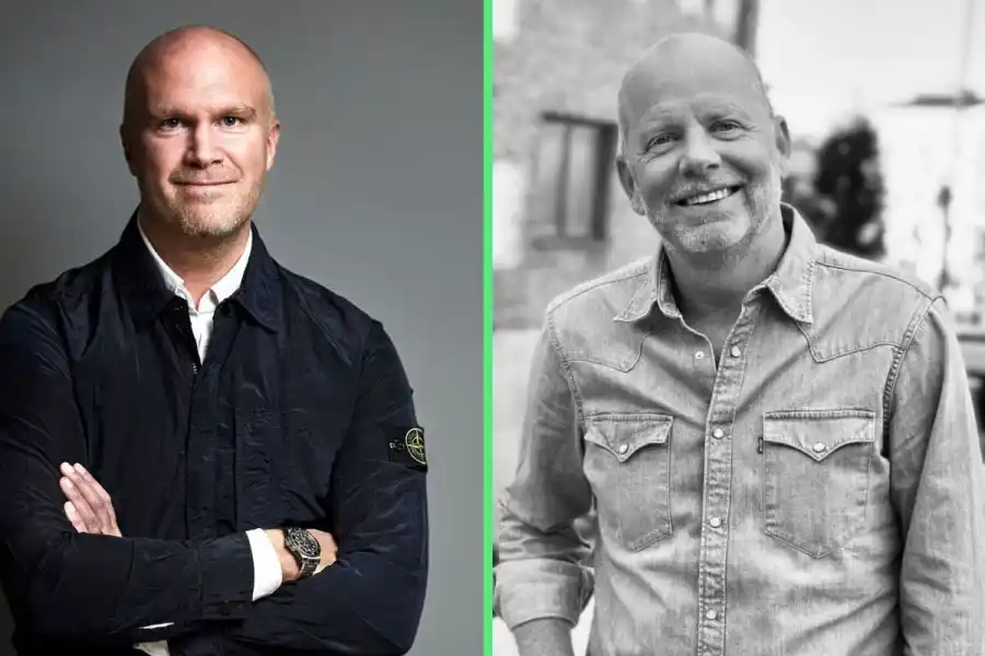 Niklas Tjäder och Daniel Åman. Foto: Pressbilder.