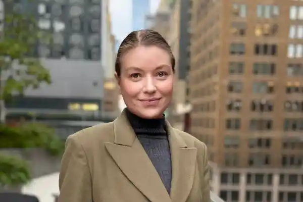 Sofie Fjellgren, affärsutvecklare internationella marknader på Energimyndigheten. Foto: Privat.