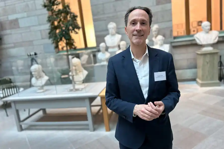 Thomas Davin, Global Innovation Director Unicef. Photo: Christian von Essen