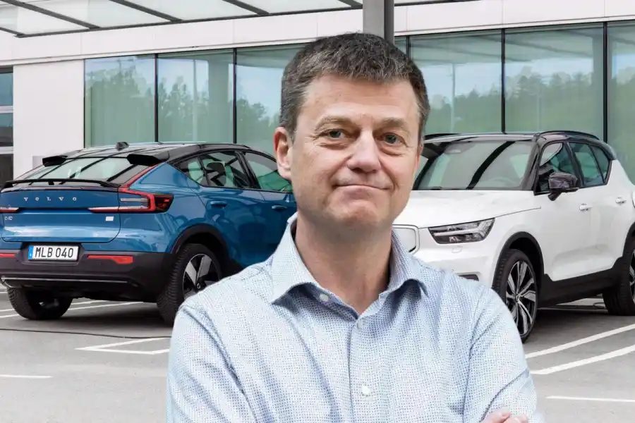 Fredrik Hånell, investerare på EIT Urban Mobility. Foto: pressbild.