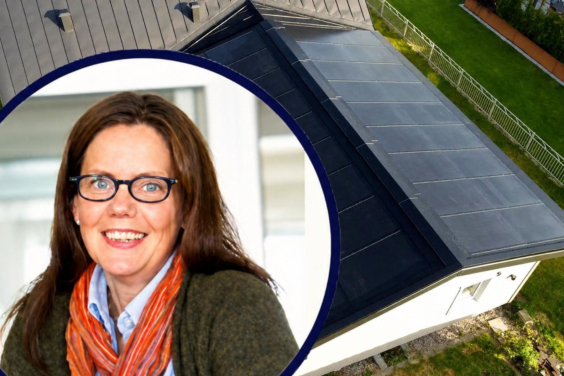 Madeleine Edin, vd Raymond Solar. Foto: Pressbilder.