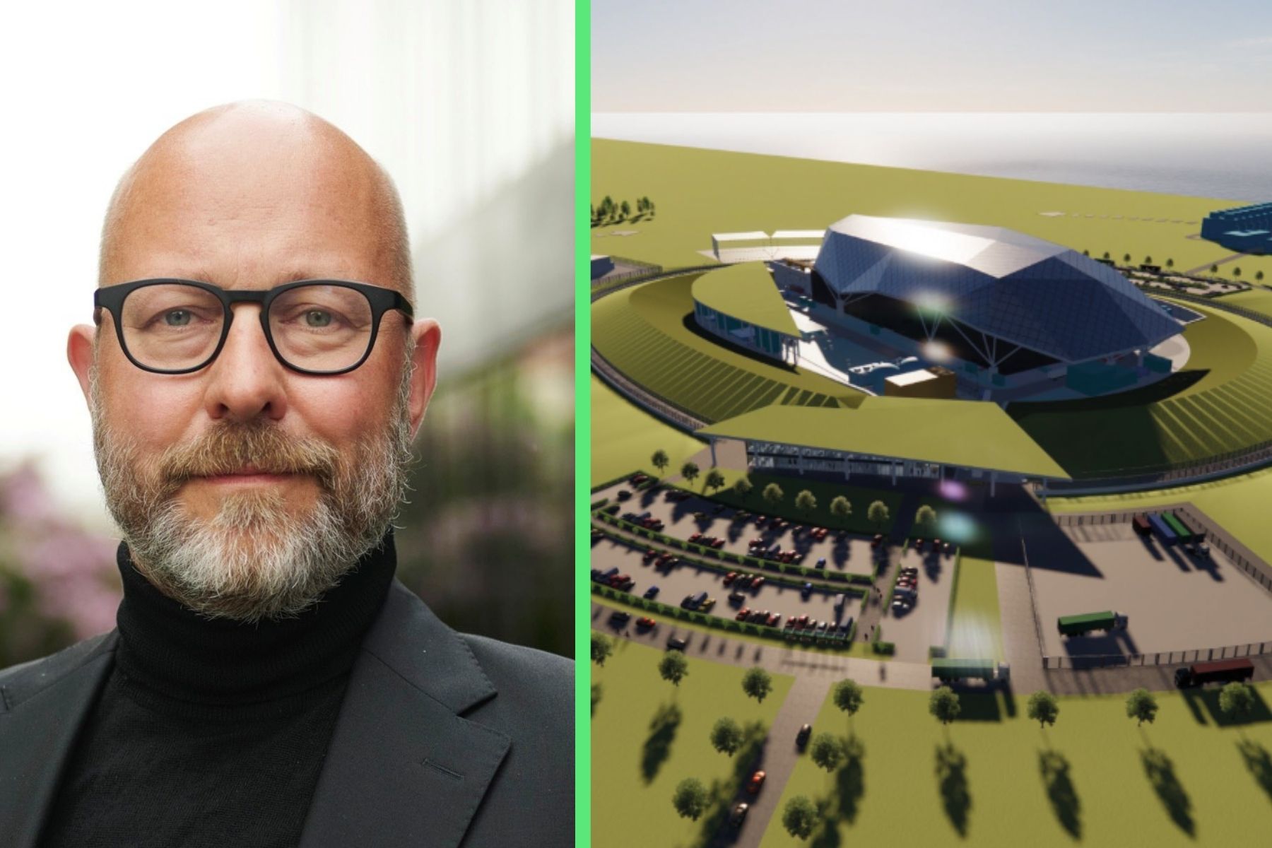 Per-Oscar Hedman är ny PA och kommunikationschef på Rolls Royce SMR. Foto: Pressbild/Rolls Royce.