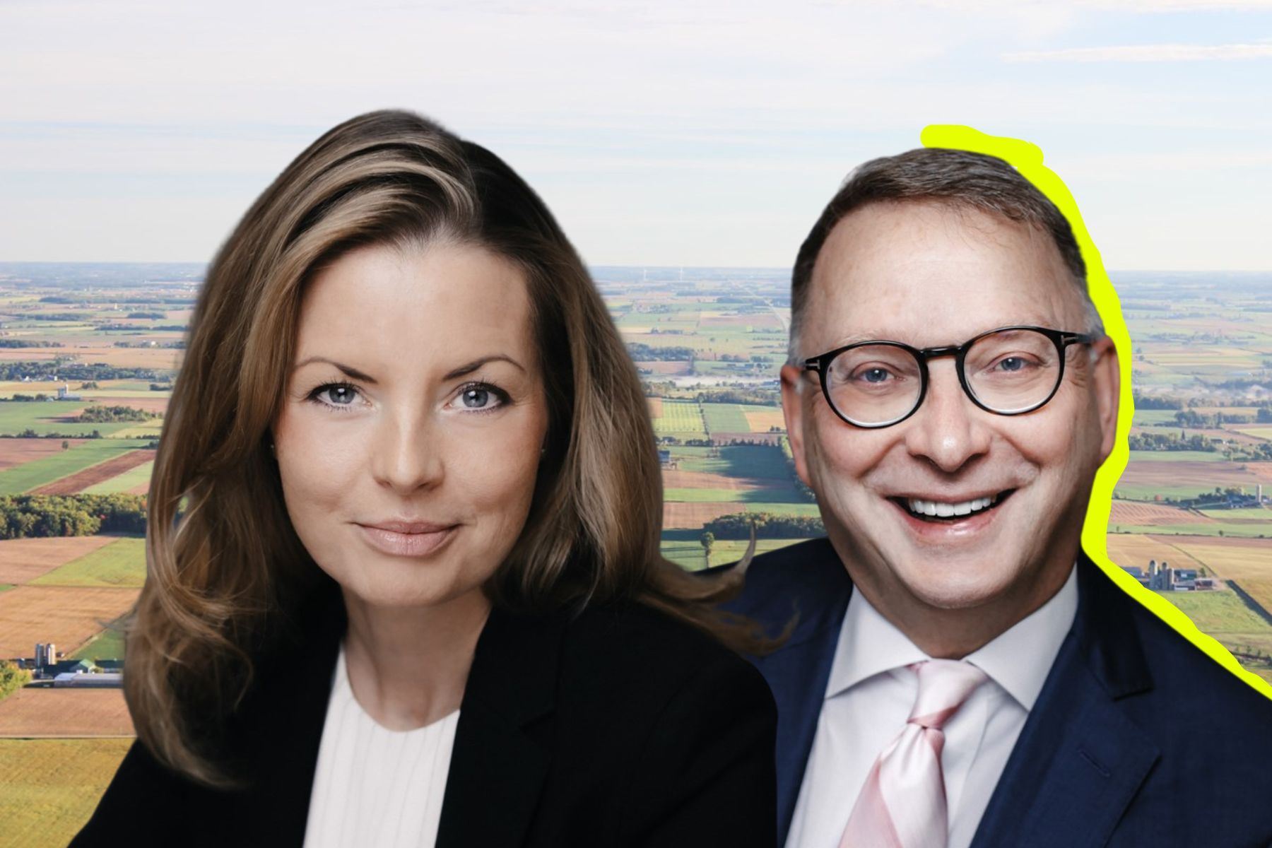 Johanna Levander och Jan Ståhlberg på Trill Imact. Foto: pressbilder.