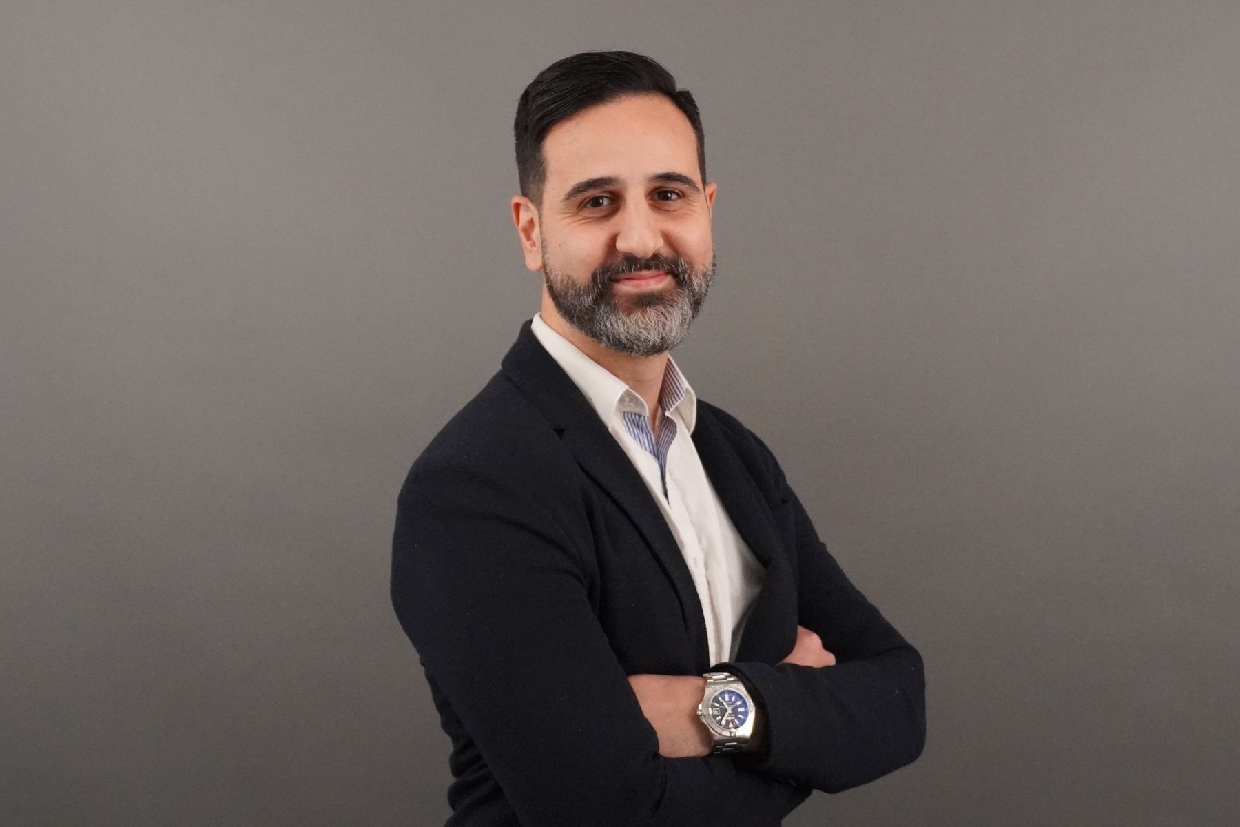 Samer Nameer, Sverigechef på Sungrow. Foto: Pressbild.