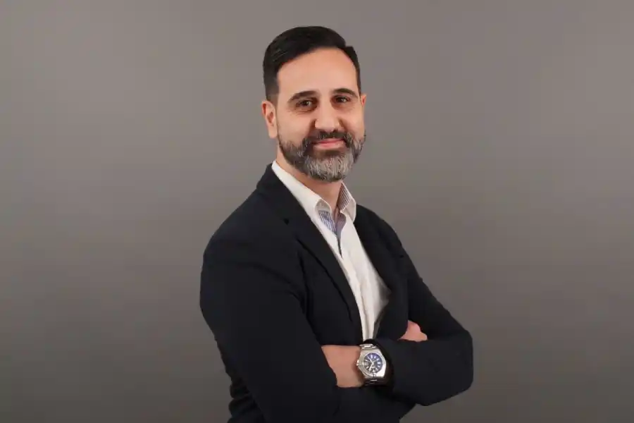 Samer Nameer, Sverigechef på Sungrow. Foto: Pressbild.