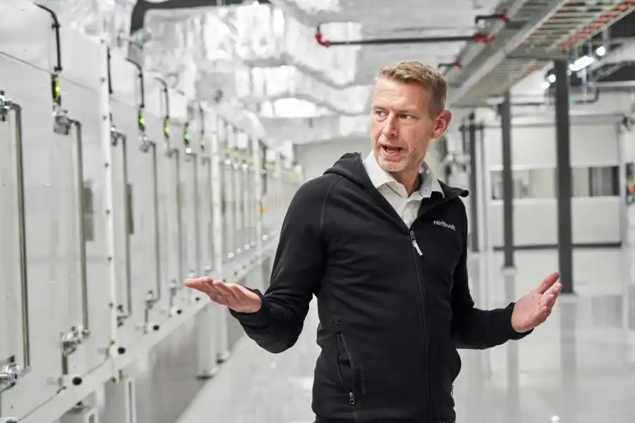 Peter Carlsson, co-founder and former CEO of Northvolt. Photo: TT.