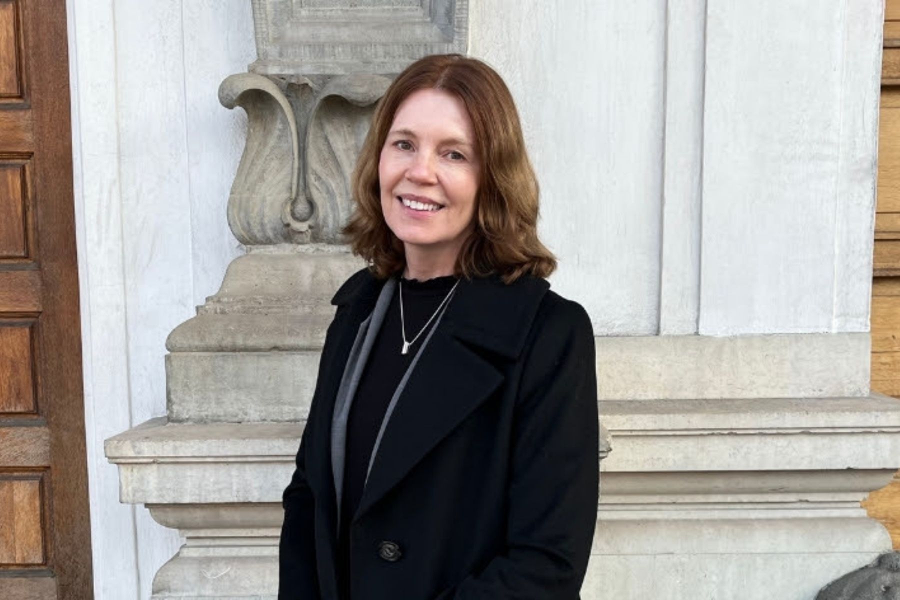 Anna Porelius, vd på Svensk solenergi. Foto: Pressbild.