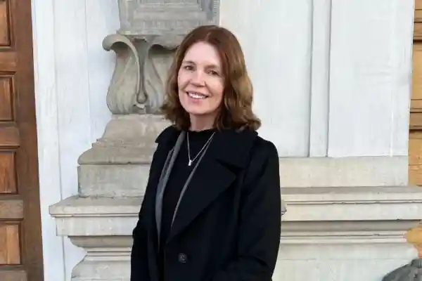 Anna Porelius, vd på Svensk solenergi. Foto: Pressbild.