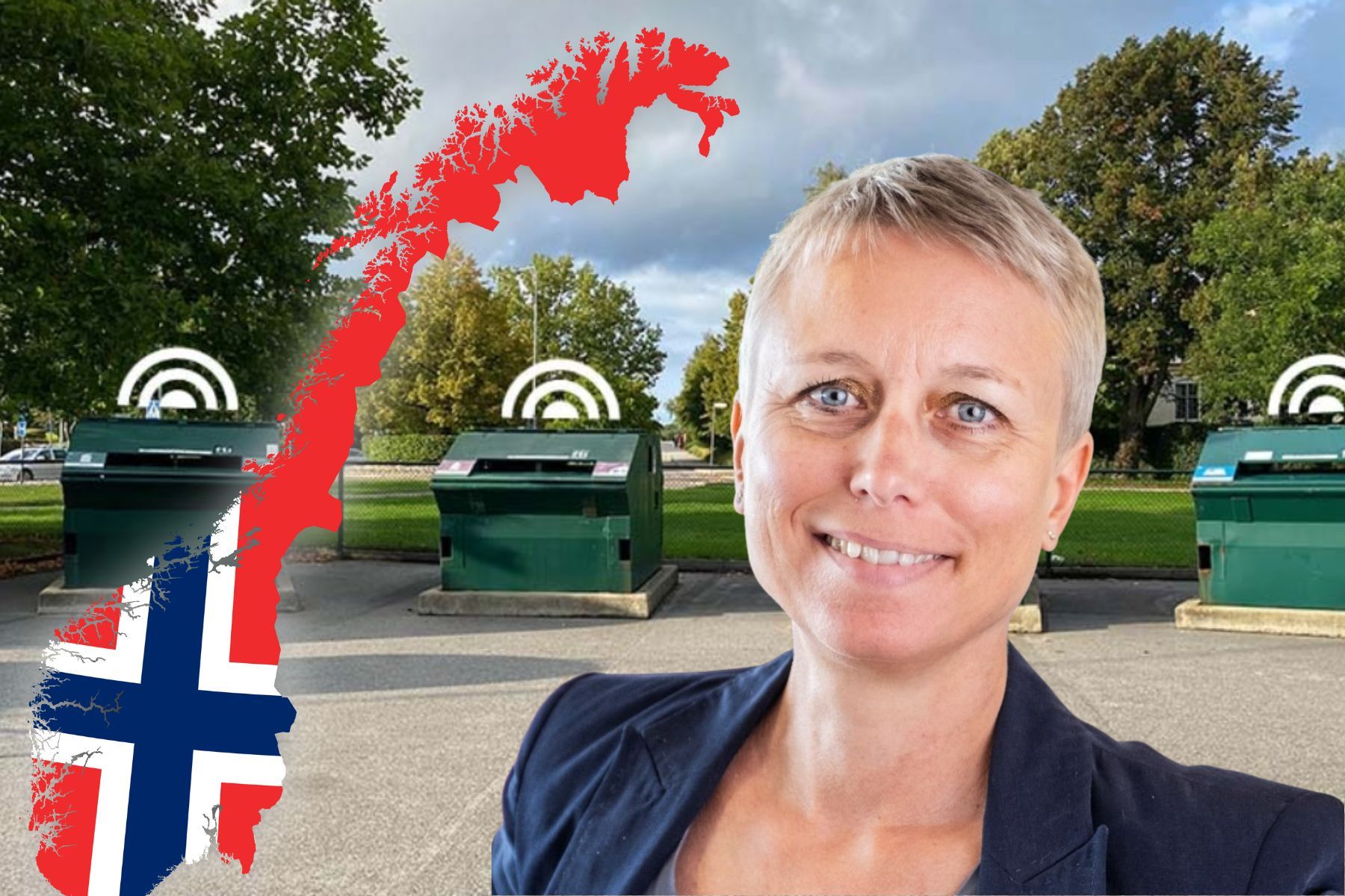 Jennie Orton, Bintel. Foto: pressbilder.