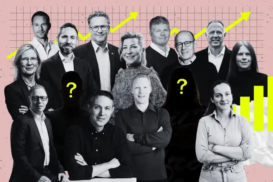 Some of the faces behind the companies in Impact Loop's valuation analysis. Image: Press photos/Impact Loop