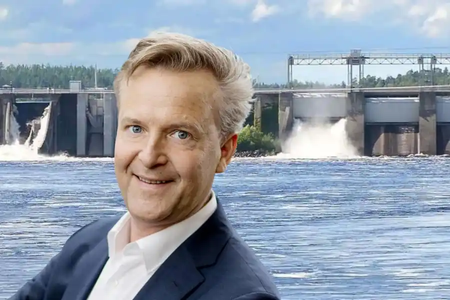 Peter Strannegård, vd på Fortum i Sverige.