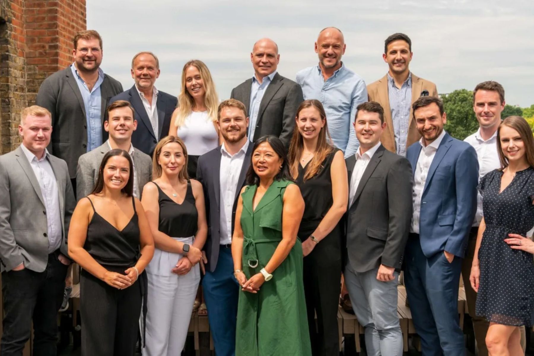 Claret Capital team. Press photo