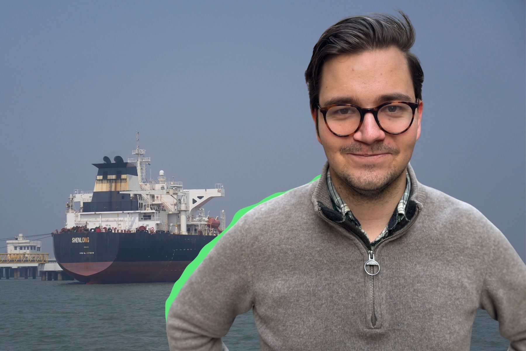 Gabriel Nilsson, Energy Loop. Foto: TT.