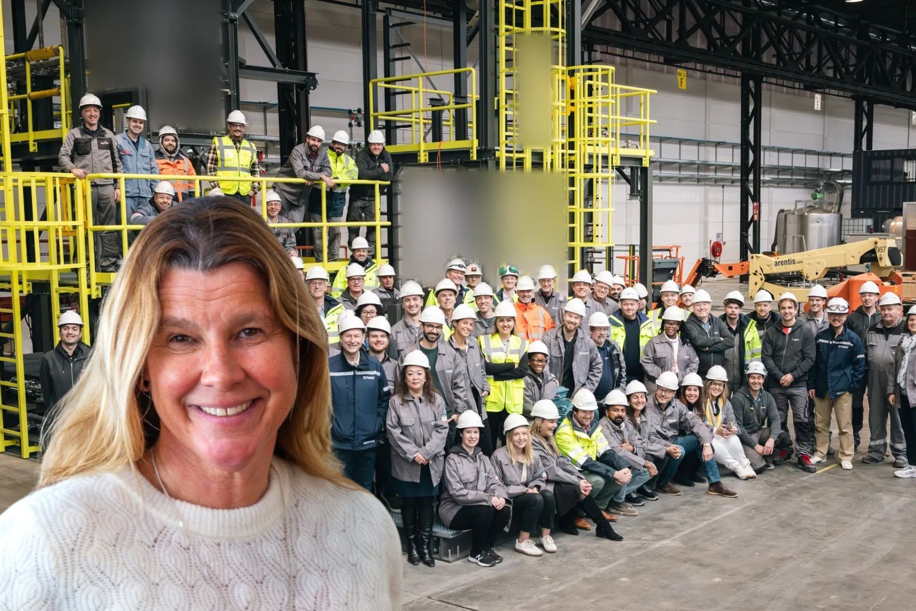 Lisa Åberg är en av de tre nya rådgivarna hos Paebbl. Foto: Pressbilder.