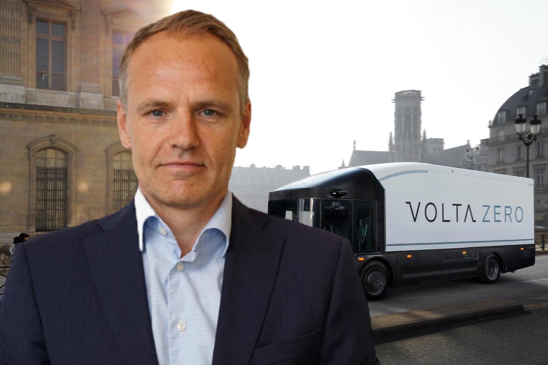 Tomas Bergström, vd för Volta trucks investerare Byggmästaren.