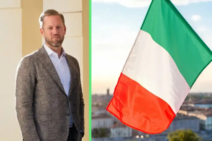 Christian Byhmer, vd Byhmgard. Foto: Pressbild/Canva.