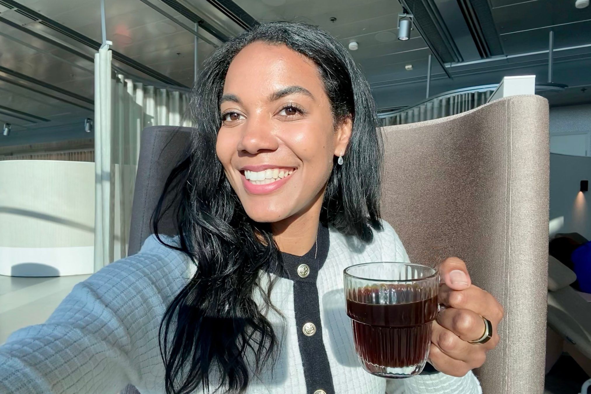 Antonia Eneh, CEO of Wave Ventures. Photo: Antonia Eneh