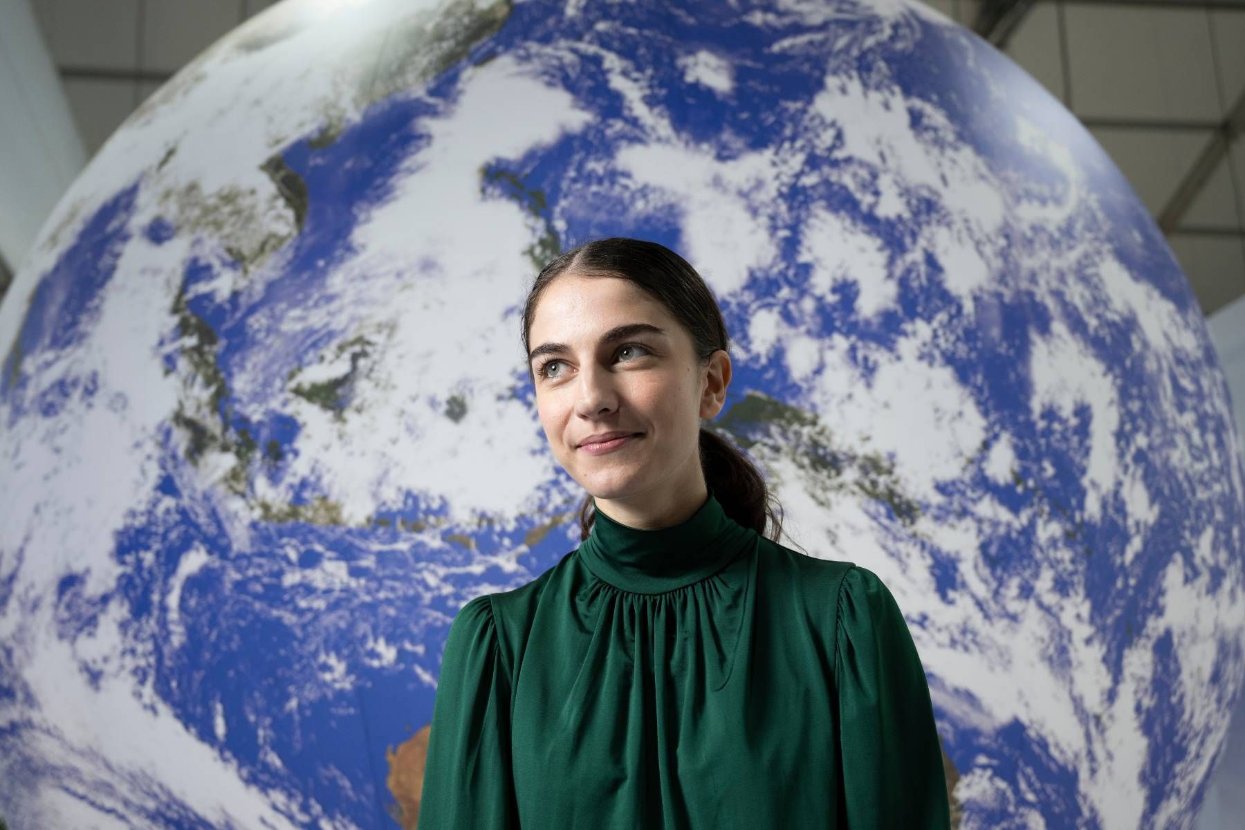 Klimat- och miljöminister Romina Pourmokhtari (L). Foto: Henrik Montgomery / TT