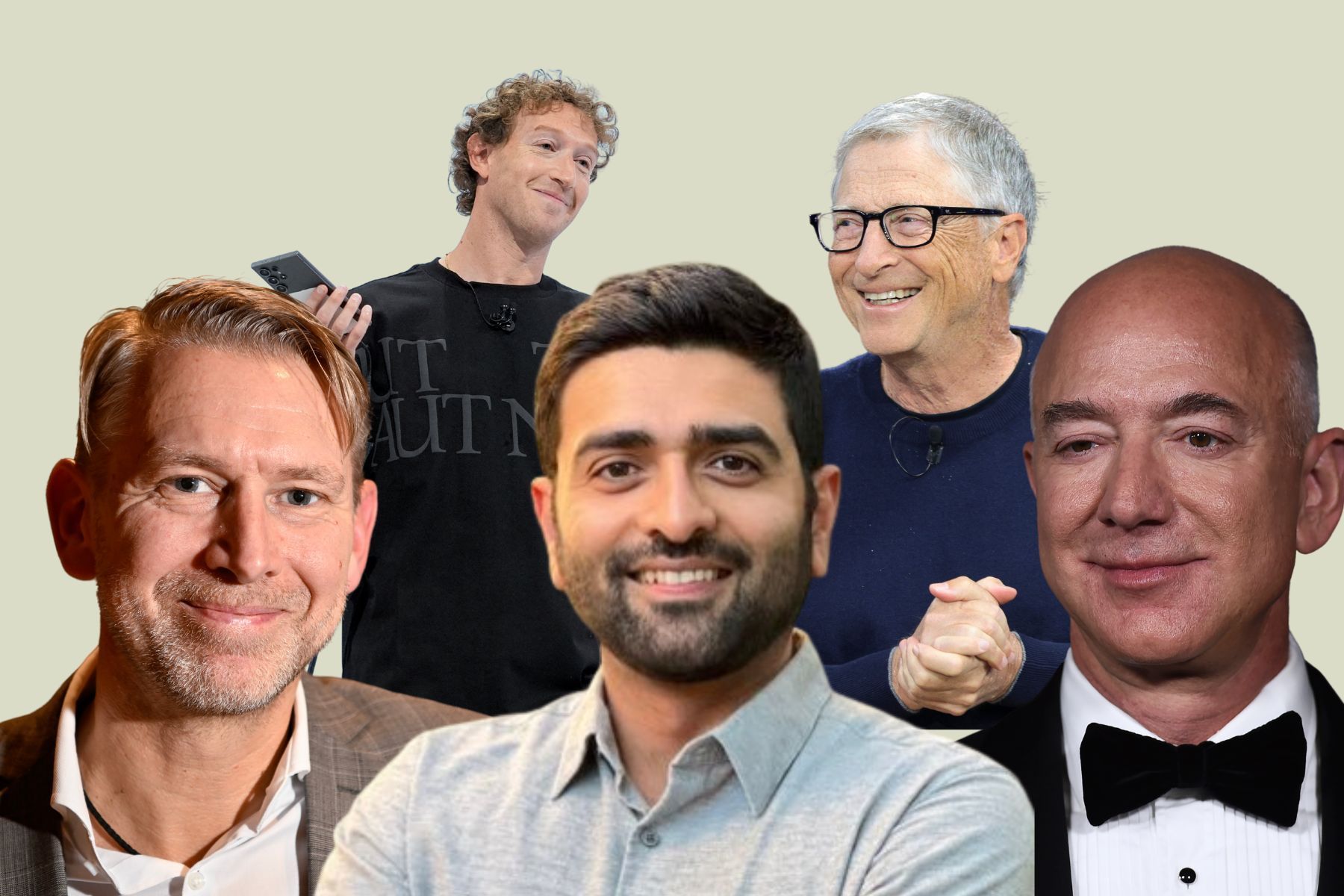 Peter Carlsson and Siddharth Khullar are the founders of Air Machina, a startup backed by U.S. venture firm Village Global with investors like Mark Zuckerberg, Bill Gates and Jeff Bezos. Photo: Press images.