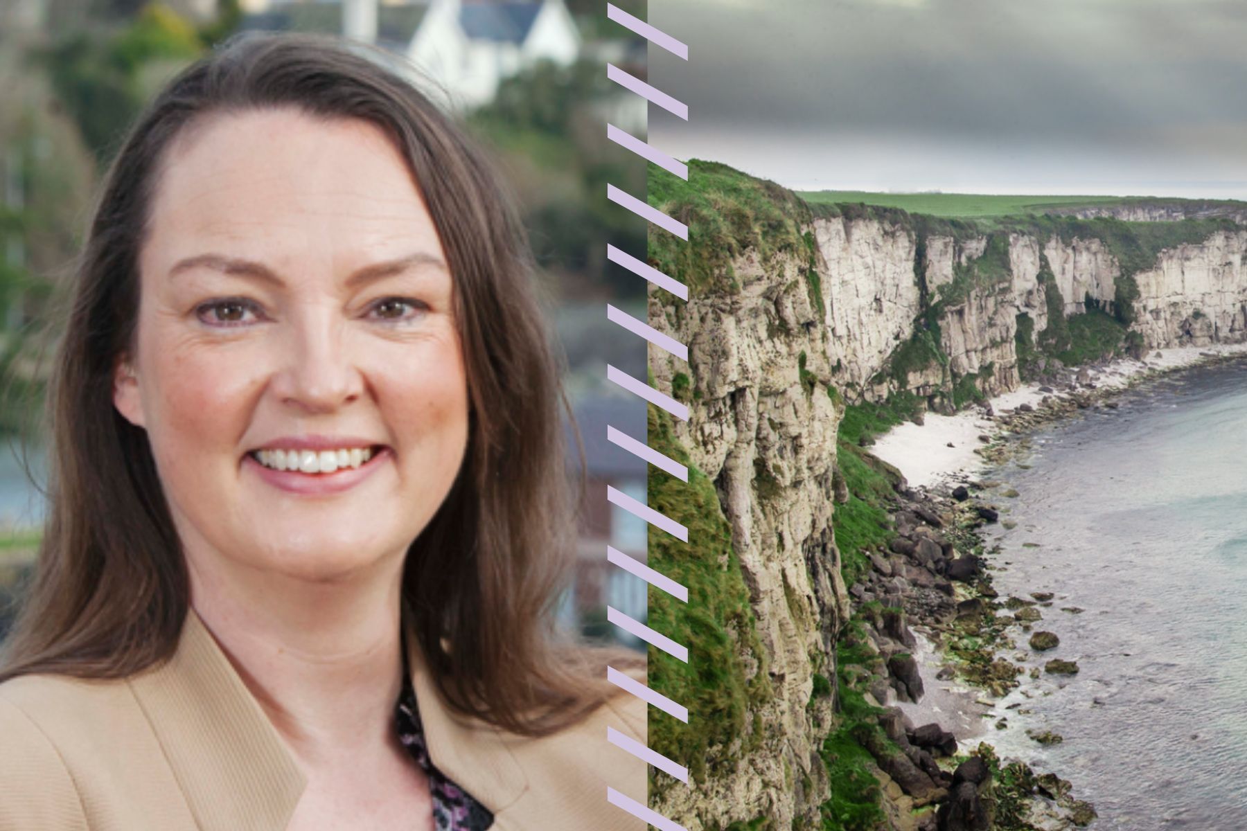 Sarah-Jane Larkin, director general of the Irish Venture Capital Association says climate tech is needed to protect Ireland's coastline. Image: IVCA/Impact Loop