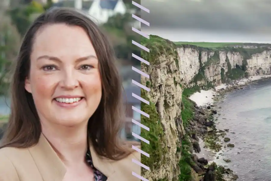 Sarah-Jane Larkin, director general of the Irish Venture Capital Association says climate tech is needed to protect Ireland's coastline. Image: IVCA/Impact Loop