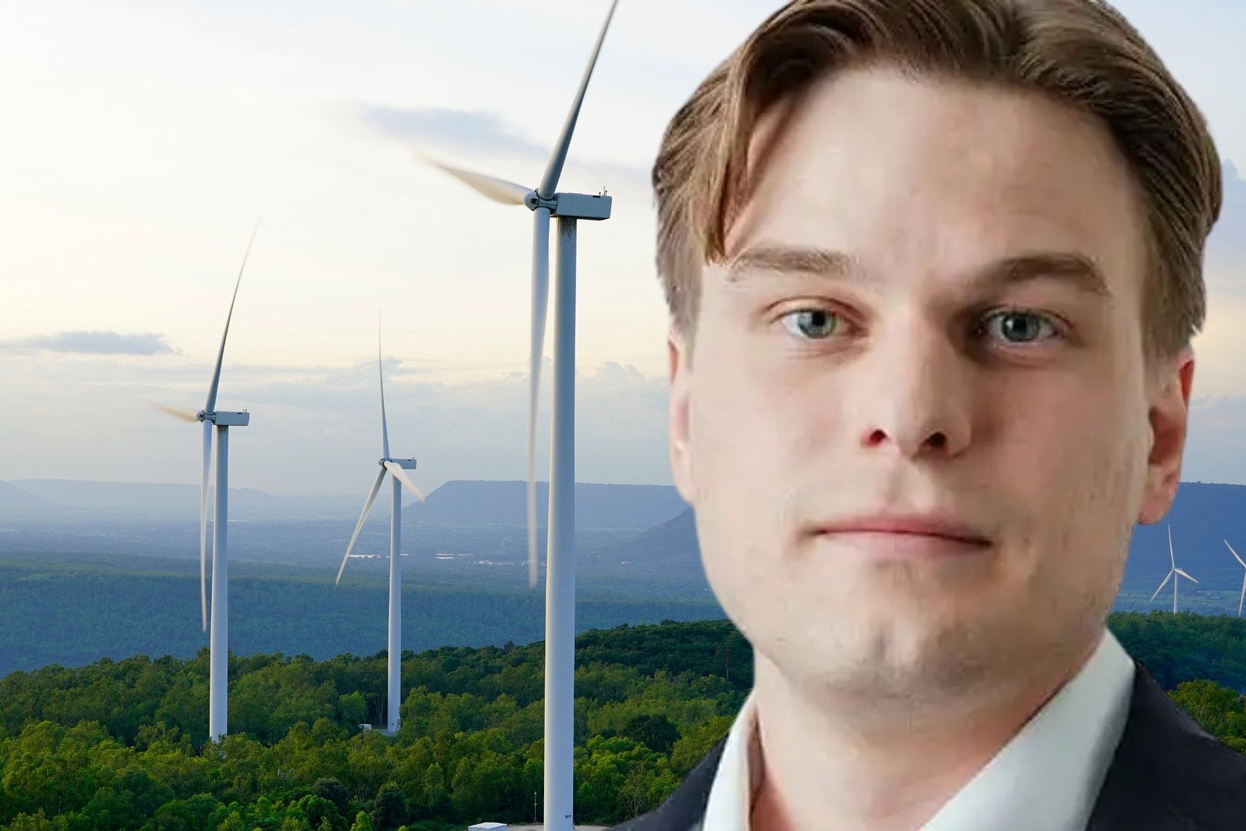 Anton Johansson, Green Power Sweden. Foto:Pressbild/Canva.